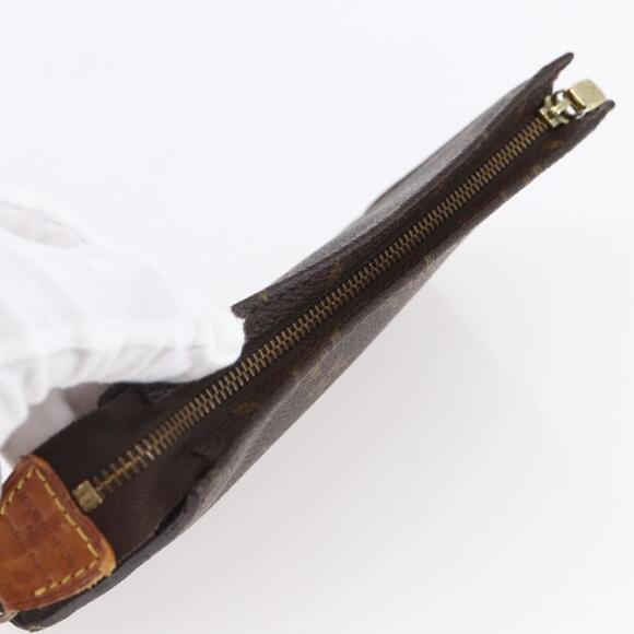 LOUIS VUITTON Monogram Bucket PM Accessory Pouch LV Auth 149209 - Picture 5 of 16